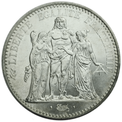 Pièces d'Argent 10 Francs Hercule (1964-1973) - Global Cash Lyon