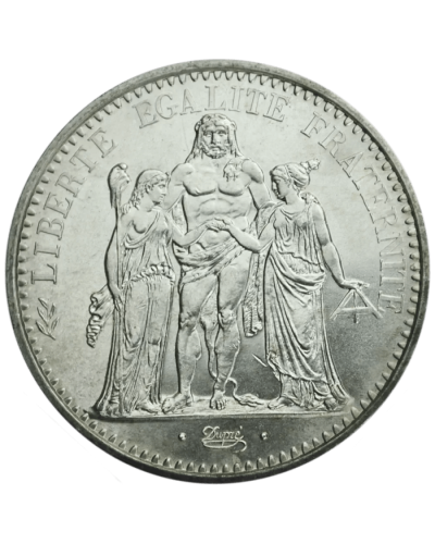 Pièces d'Argent 10 Francs Hercule (1964-1973) - Global Cash Lyon