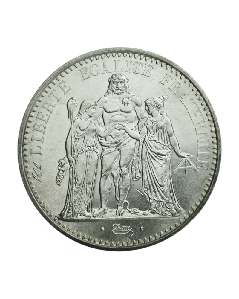 Pièces d'Argent 10 Francs Hercule (1964-1973) - Global Cash Lyon