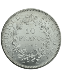 Pièces d'Argent 10 Francs Hercule (1964-1973) - Global Cash Lyon