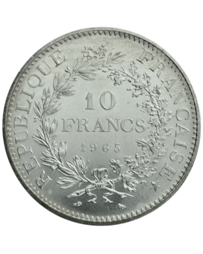 Pièces d'Argent 10 Francs Hercule (1964-1973) - Global Cash Lyon