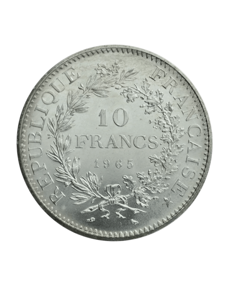 Pièces d'Argent 10 Francs Hercule (1964-1973) - Global Cash Lyon