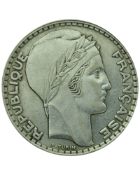 Pièces d'Argent 20 Francs Turin (1929-1939) - Global Cash Lyon