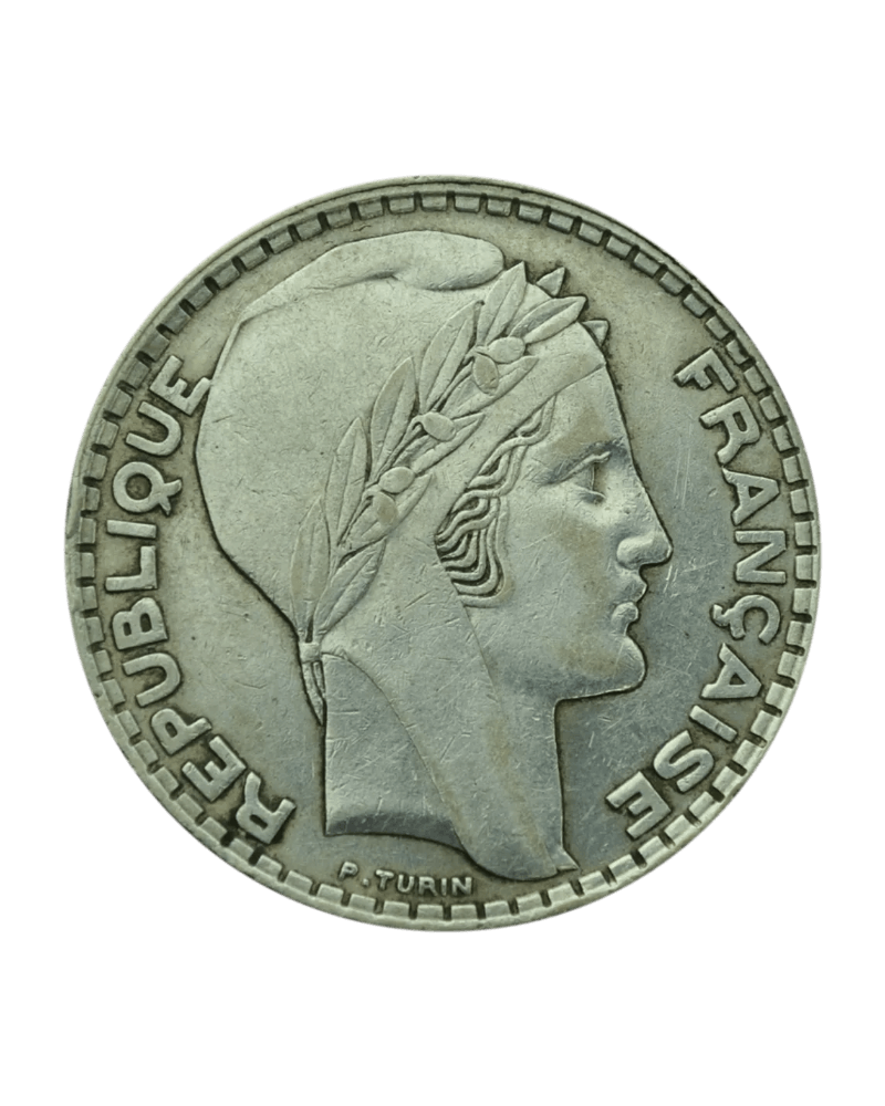 Pièces d'Argent 20 Francs Turin (1929-1939) - Global Cash Lyon