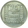 Pièces d'Argent 20 Francs Turin (1929-1939) - Global Cash Lyon