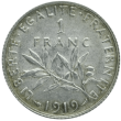 Pièces d'Argent 1 Franc Semeuse (1898-1920) - Global Cash Lyon