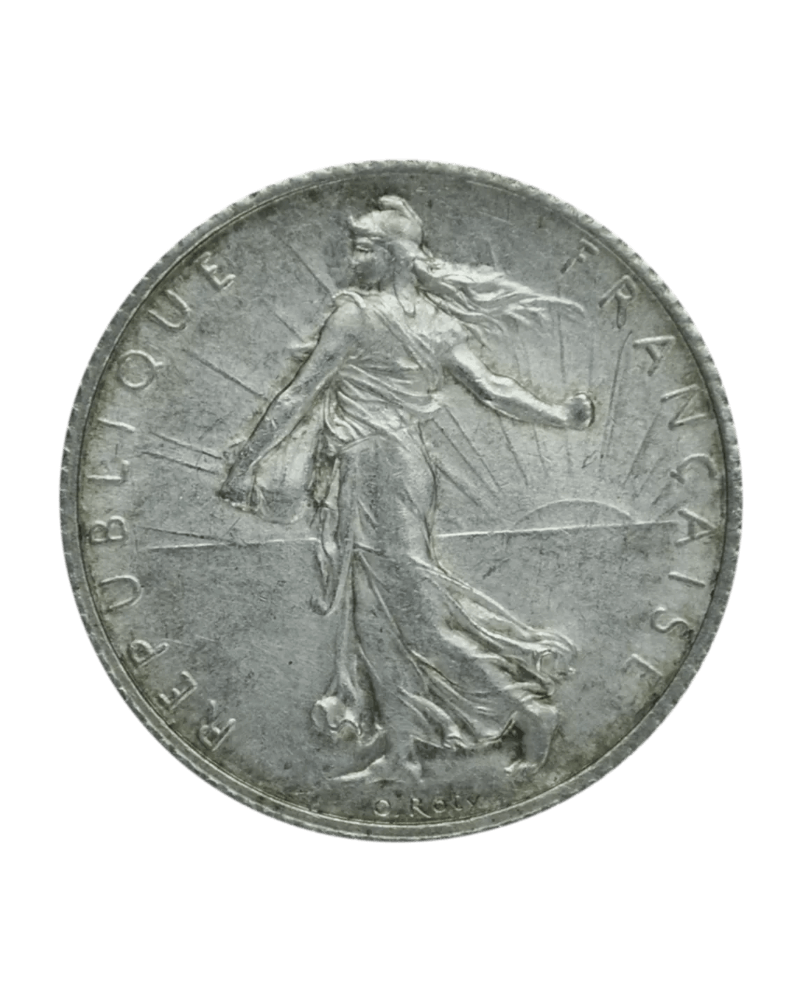 Pièces d'Argent 1 Franc Semeuse (1898-1920) - Global Cash Lyon