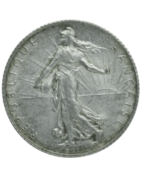Pièces d'Argent 1 Franc Semeuse (1898-1920) - Global Cash Lyon