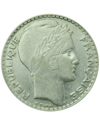 Pièces d'Argent 10 Francs Turin (1929-1939) - Global Cash Lyon