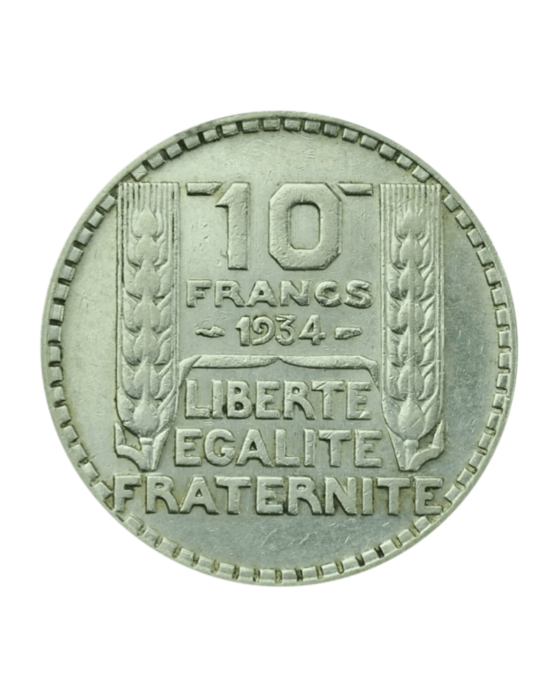Pièces d'Argent 10 Francs Turin (1929-1939) - Global Cash Lyon
