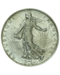 Pièces d'Argent 2 Francs Semeuse (1898-1920) - Global Cash Lyon