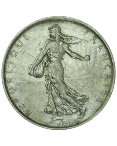 Pièces d'Argent 5 Francs Semeuse (1959-1969) - Global Cash Lyon