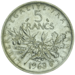 Pièces d'Argent 5 Francs Semeuse (1959-1969) - Global Cash Lyon