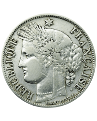 Pièces d'Argent 5 Francs Ecu (1795-1889) - Global Cash Lyon