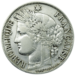 Pièces d'Argent 5 Francs Ecu (1795-1889) - Global Cash Lyon