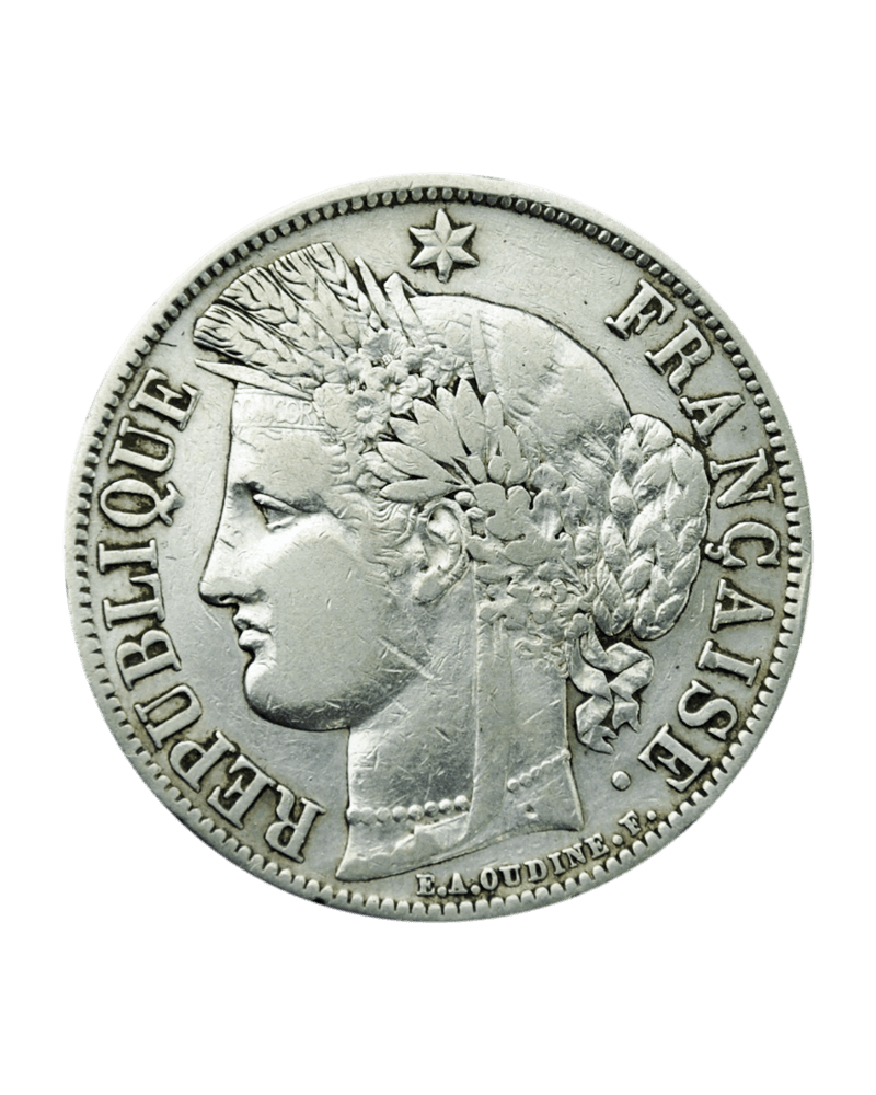 Pièces d'Argent 5 Francs Ecu (1795-1889) - Global Cash Lyon