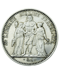 Pièces d'Argent 5 Francs Ecu (1795-1889) - Global Cash Lyon