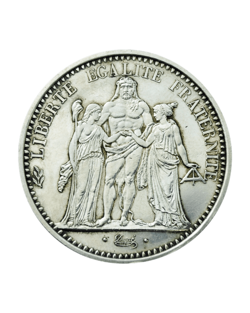 Pièces d'Argent 5 Francs Ecu (1795-1889) - Global Cash Lyon