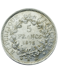 Pièces d'Argent 5 Francs Ecu (1795-1889) - Global Cash Lyon