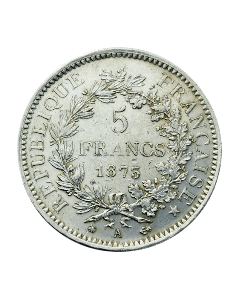 Pièces d'Argent 5 Francs Ecu (1795-1889) - Global Cash Lyon