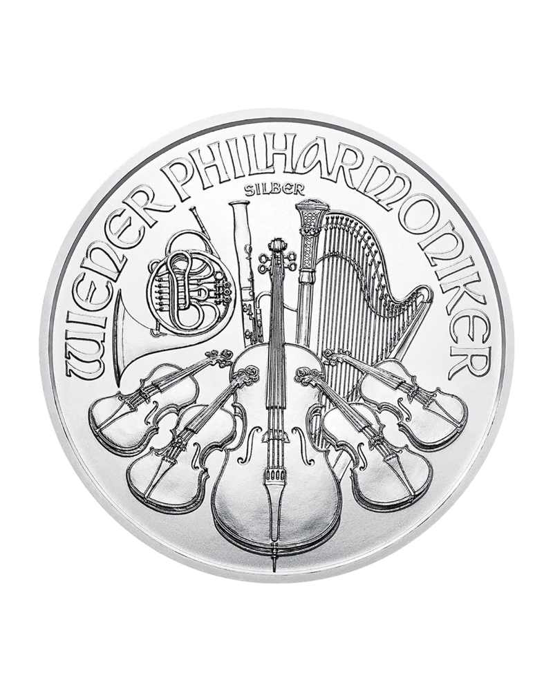 Pièces d'Argent Philharmonique 1 once - Global Cash Lyon