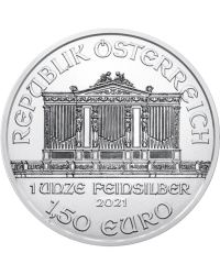 Pièces d'Argent Philharmonique 1 once - Global Cash Lyon