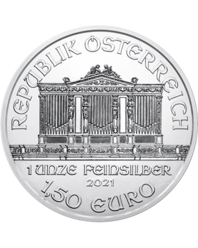 Pièces d'Argent Philharmonique 1 once - Global Cash Lyon