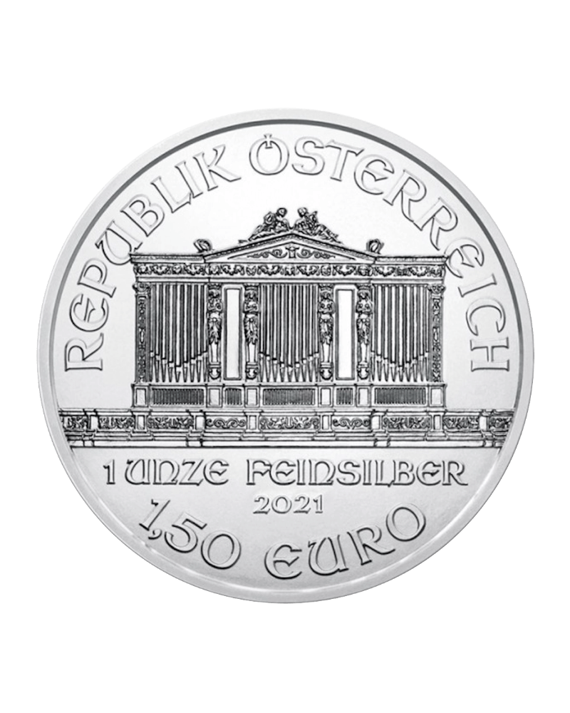 Pièces d'Argent Philharmonique 1 once - Global Cash Lyon