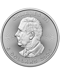 Pièces d'Argent Maple Leaf 1 once - Global Cash Lyon