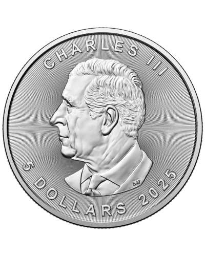 Pièces d'Argent Maple Leaf 1 once - Global Cash Lyon