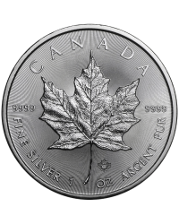 Pièces d'Argent Maple Leaf 1 once - Global Cash Lyon