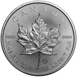 Silver Coins Maple Leaf 1oz - Global Cash Lyon