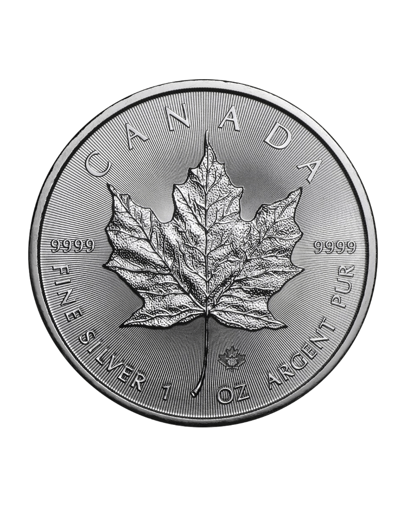 Pièces d'Argent Maple Leaf 1 once - Global Cash Lyon