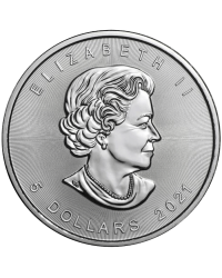 Pièces d'Argent Maple Leaf 1 once - Global Cash Lyon