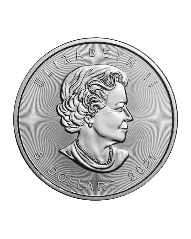 Pièces d'Argent Maple Leaf 1 once - Global Cash Lyon