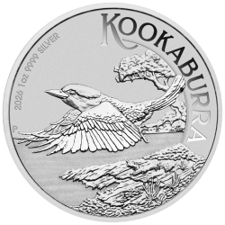 Pièces d'Argent Kookaburra 1 once - Global Cash Lyon