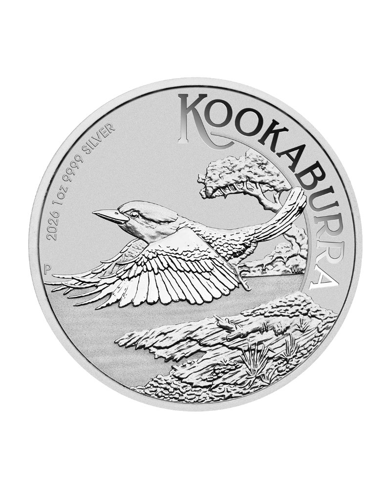 Pièces d'Argent Kookaburra 1 once - Global Cash Lyon