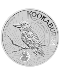 Pièces d'Argent Kookaburra 1 once - Global Cash Lyon