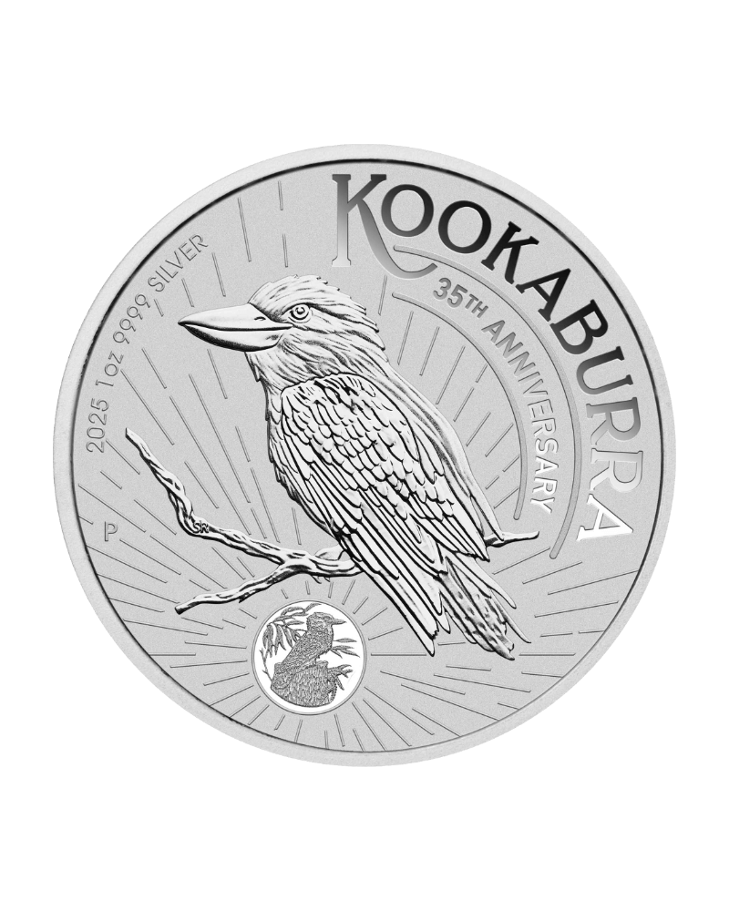 Pièces d'Argent Kookaburra 1 once - Global Cash Lyon
