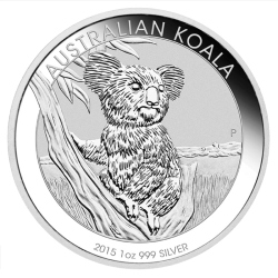 Silver Coins Koala 1oz - Global Cash Lyon