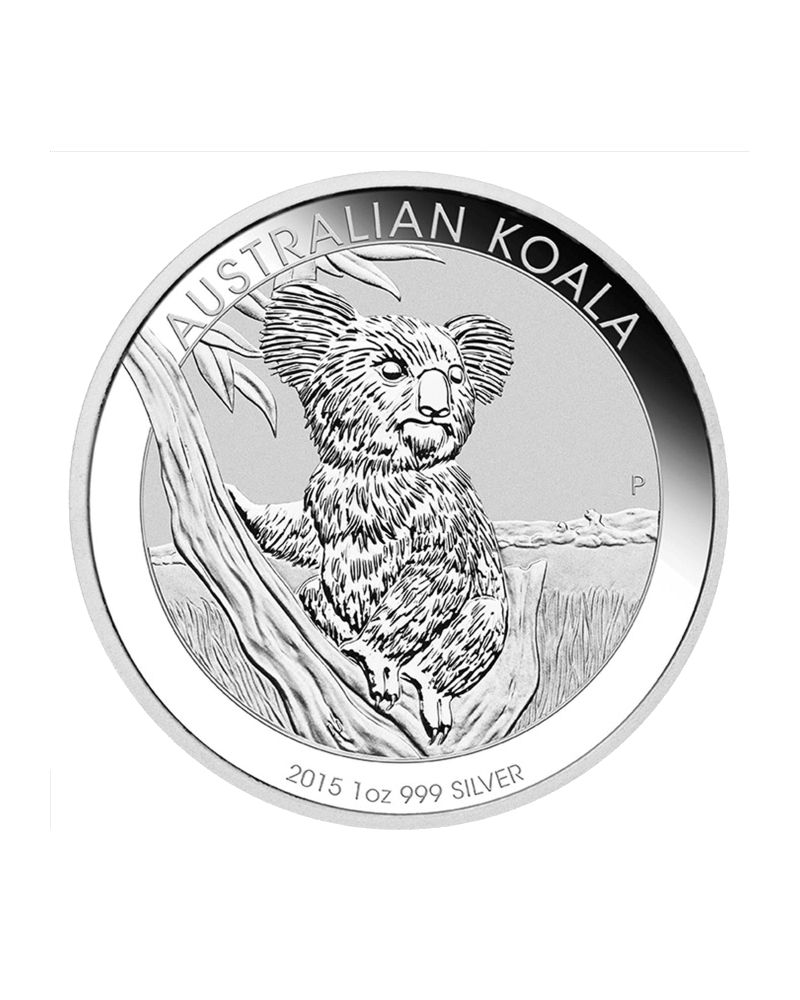 Pièces d'Argent Koala 1once - Global Cash Lyon