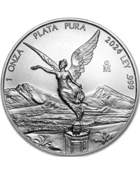 Pièces d'Argent Libertad 1 once - Global Cash Lyon