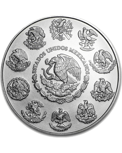 Pièces d'Argent Libertad 1 once - Global Cash Lyon