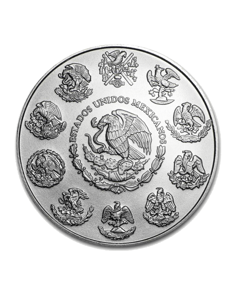 Pièces d'Argent Libertad 1 once - Global Cash Lyon