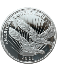 Pièces d'Argent Double Eagle 1 once - Global Cash Lyon