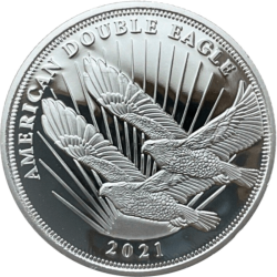 Pièces d'Argent Double Eagle 1 once - Global Cash Lyon