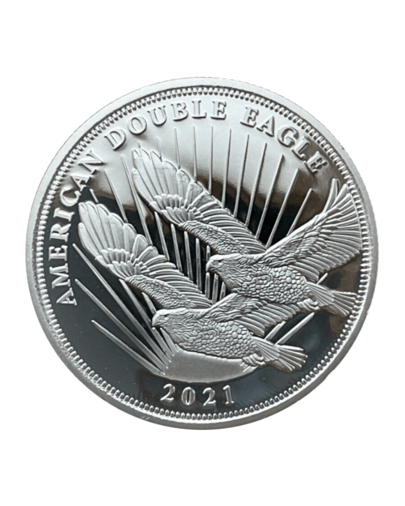 Pièces d'Argent Double Eagle 1 once - Global Cash Lyon