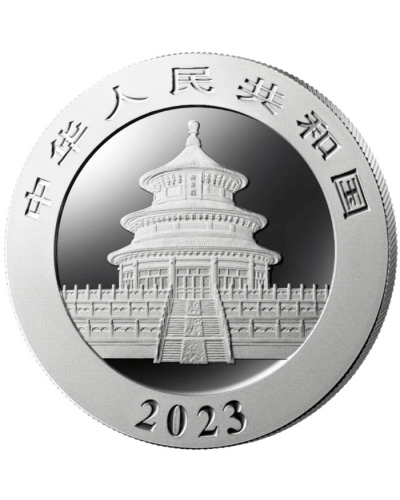 Pièces d'Argent Panda 1 once - Global Cash Lyon