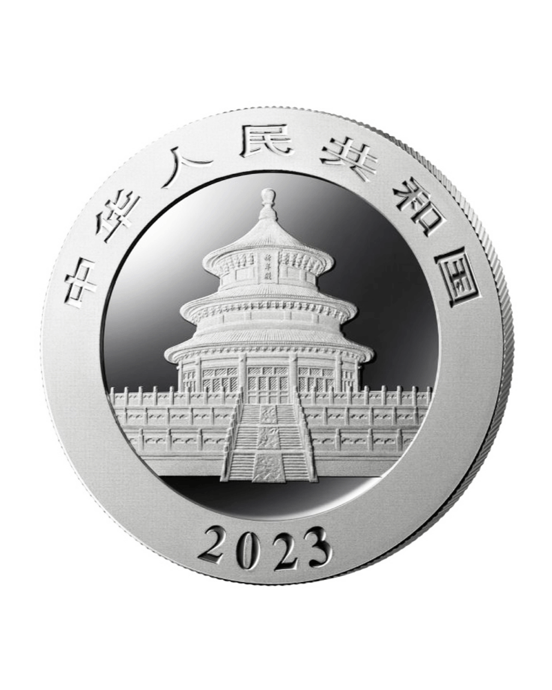 Pièces d'Argent Panda 1 once - Global Cash Lyon