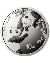 Pièces d'Argent Panda 1 once - Global Cash Lyon